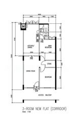 Blk 233 Kebun Baru Palm View (Ang Mo Kio), HDB 3 Rooms #603680921